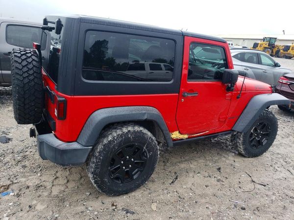 2017 JEEP WRANGLER SPORT 4X4