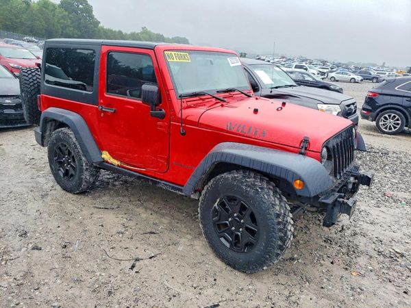 2017 JEEP WRANGLER SPORT 4X4