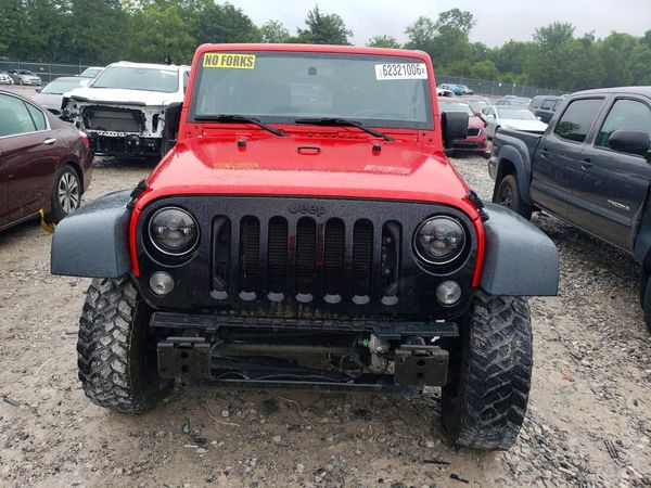 2017 JEEP WRANGLER SPORT 4X4