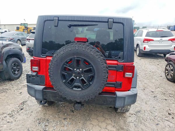2017 JEEP WRANGLER SPORT 4X4