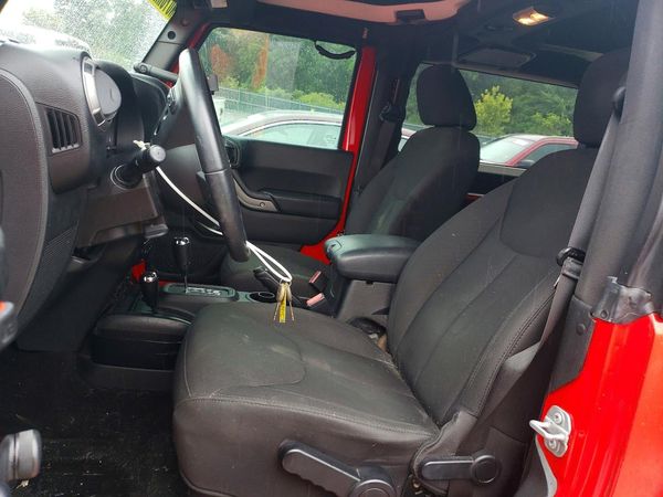 2017 JEEP WRANGLER SPORT 4X4