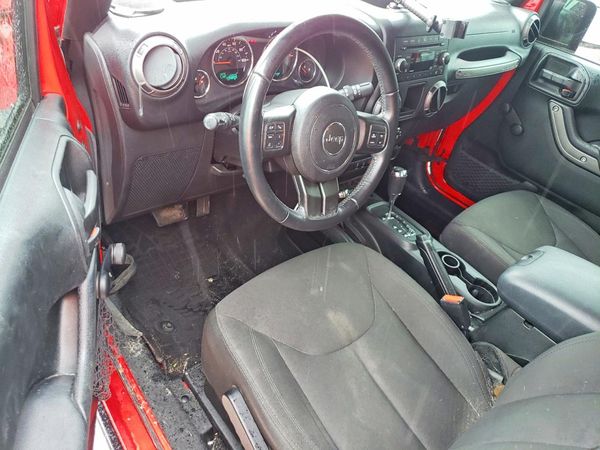 2017 JEEP WRANGLER SPORT 4X4