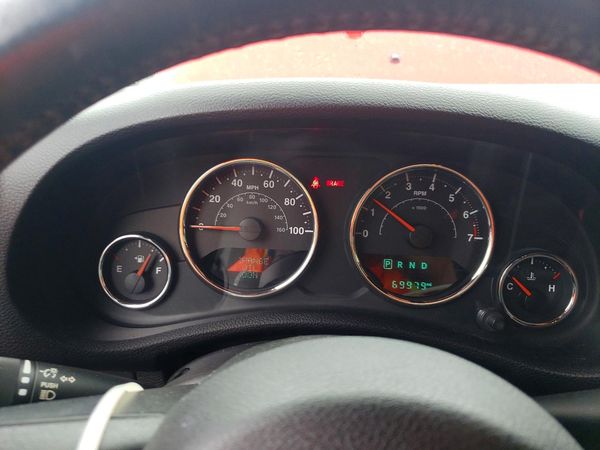2017 JEEP WRANGLER SPORT 4X4