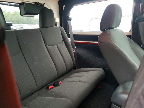 2017 JEEP WRANGLER SPORT 4X4
