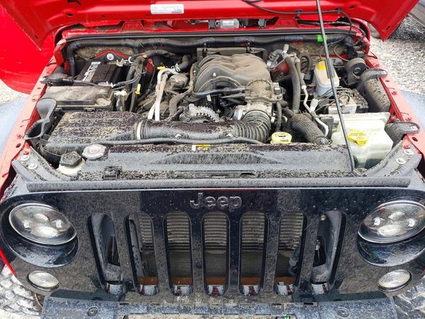 2017 JEEP WRANGLER SPORT 4X4