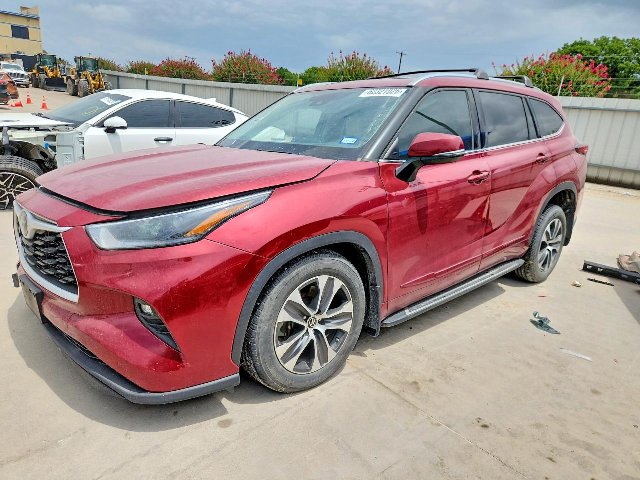 2021 TOYOTA HIGHLANDER XLE
