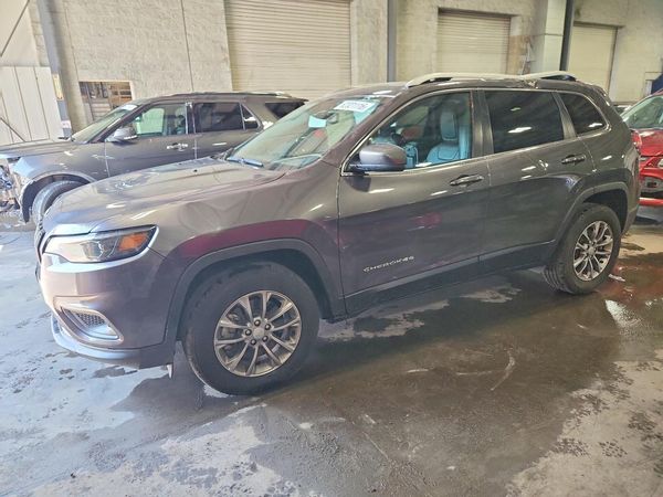 2020 JEEP CHEROKEE LATITUDE PLUS 4X4