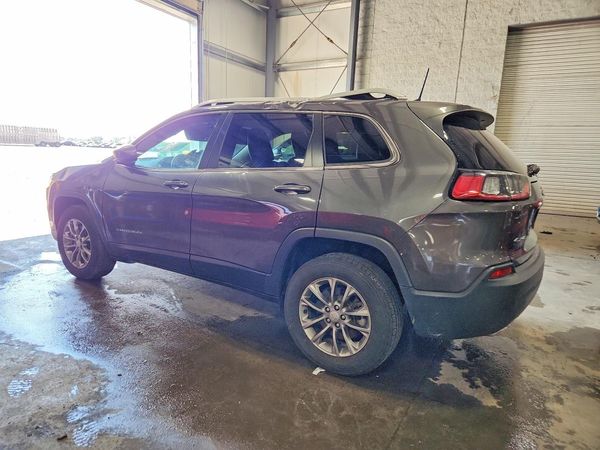 2020 JEEP CHEROKEE LATITUDE PLUS 4X4