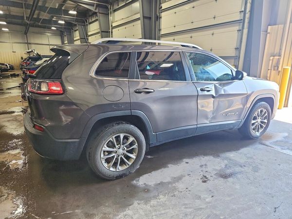 2020 JEEP CHEROKEE LATITUDE PLUS 4X4