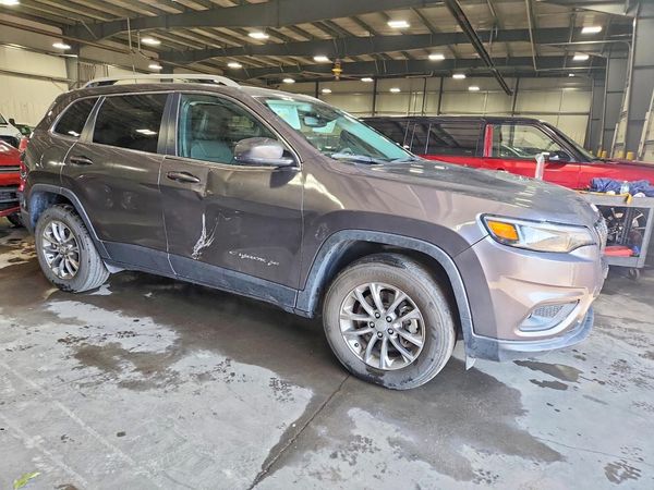 2020 JEEP CHEROKEE LATITUDE PLUS 4X4