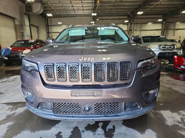 2020 JEEP CHEROKEE LATITUDE PLUS 4X4