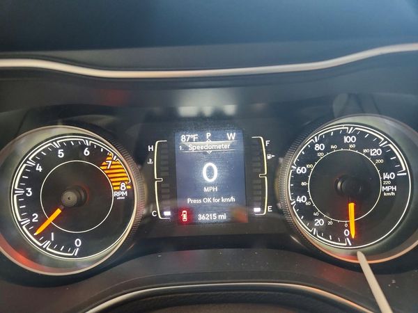 2020 JEEP CHEROKEE LATITUDE PLUS 4X4