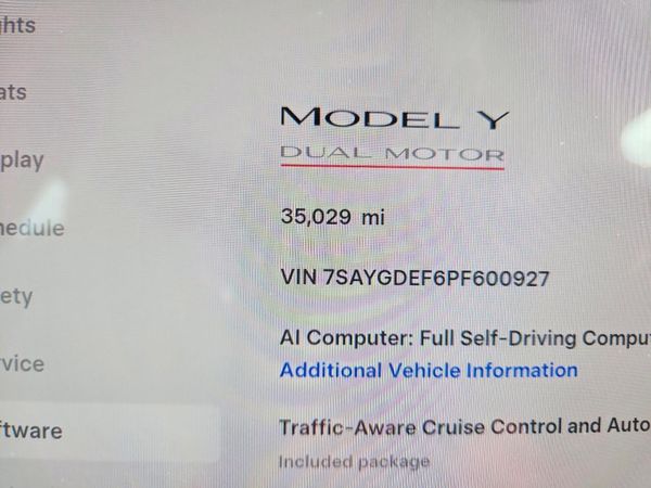 2023 TESLA MODEL Y
