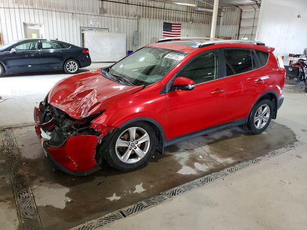 2015 TOYOTA RAV4 XLE (M Grade)