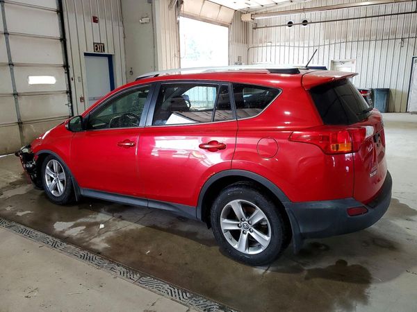 2015 TOYOTA RAV4 XLE (M Grade)