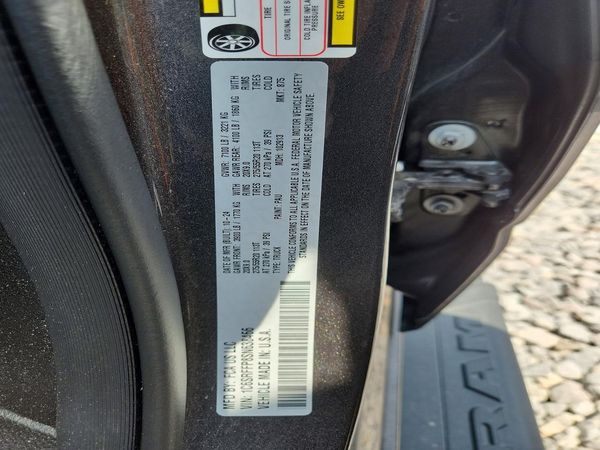 2025 RAM 1500