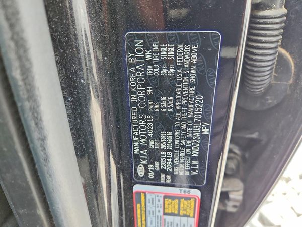2020 KIA SOUL LX, S, X-Line