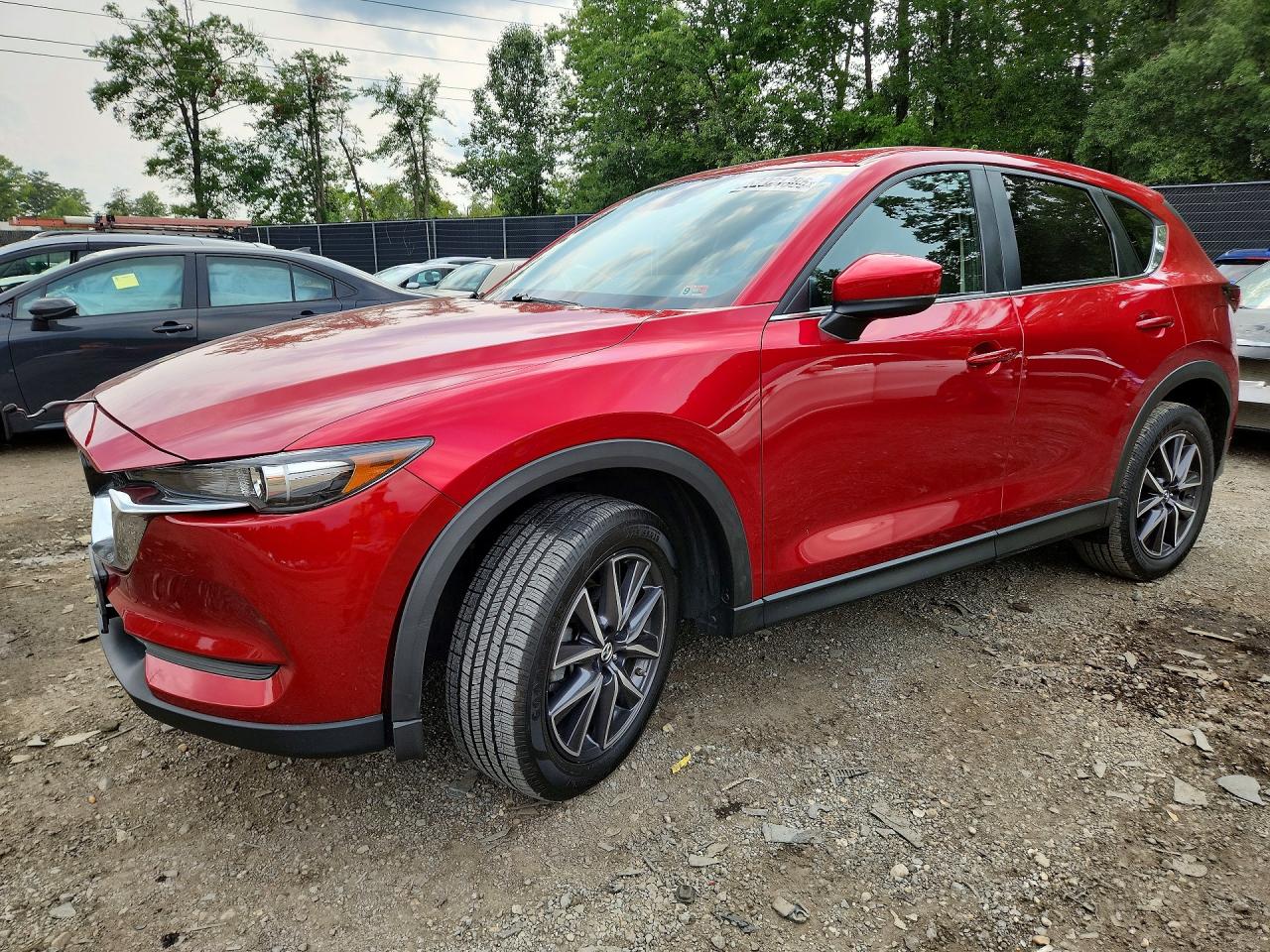 2018 MAZDA CX-5 Touring