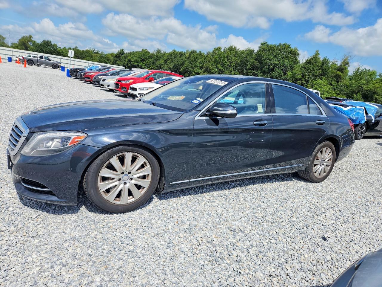 2015 MERCEDES-BENZ S