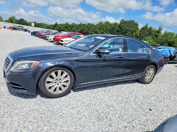 2015 MERCEDES-BENZ S