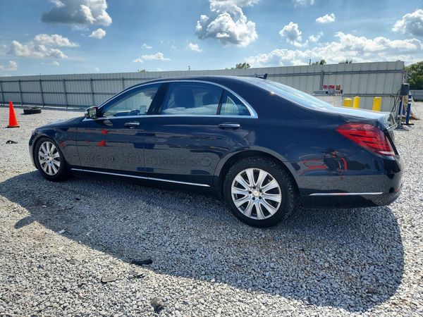 2015 MERCEDES-BENZ S