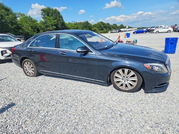 2015 MERCEDES-BENZ S