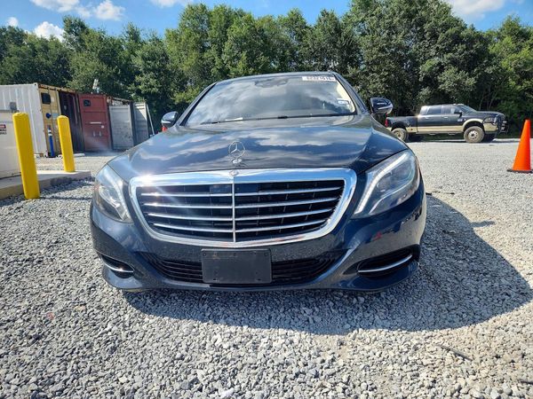 2015 MERCEDES-BENZ S