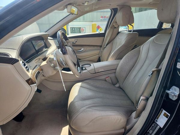 2015 MERCEDES-BENZ S