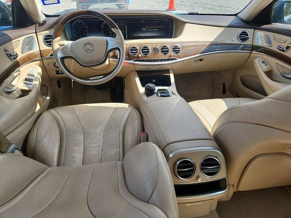 2015 MERCEDES-BENZ S