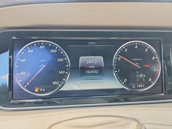 2015 MERCEDES-BENZ S