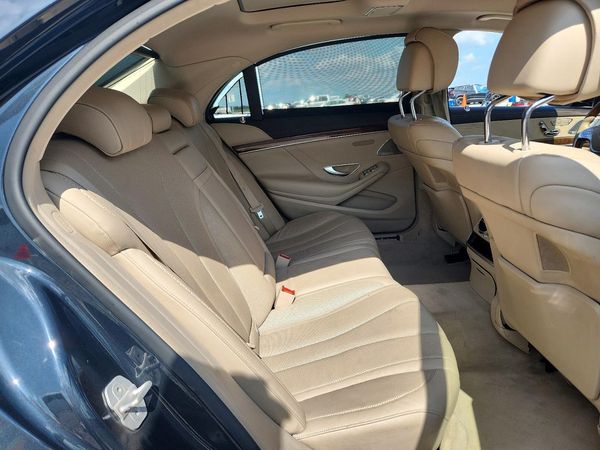 2015 MERCEDES-BENZ S