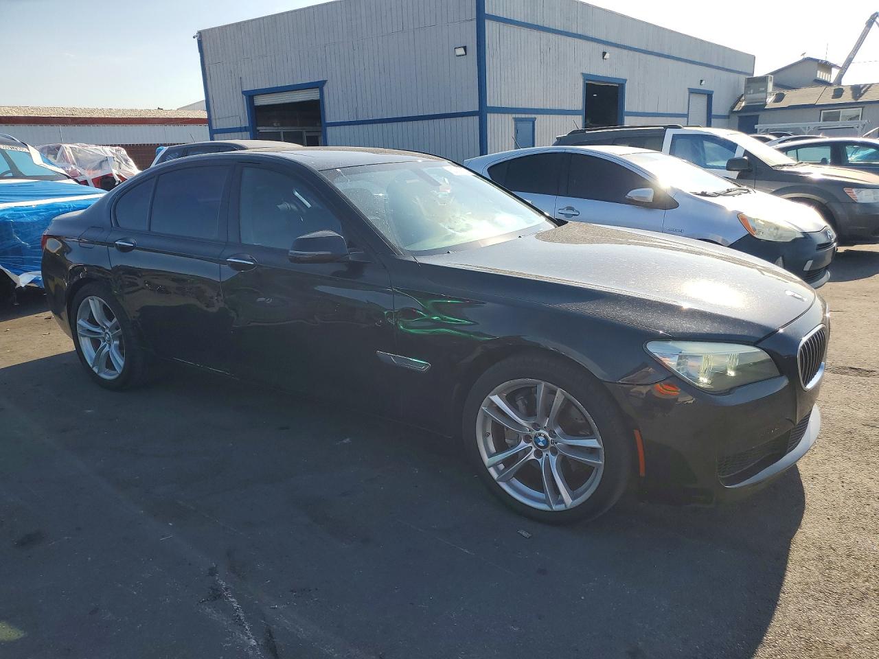 2015 BMW 740