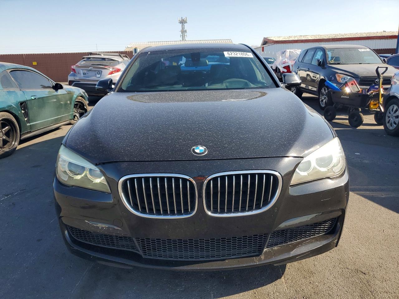 2015 BMW 740
