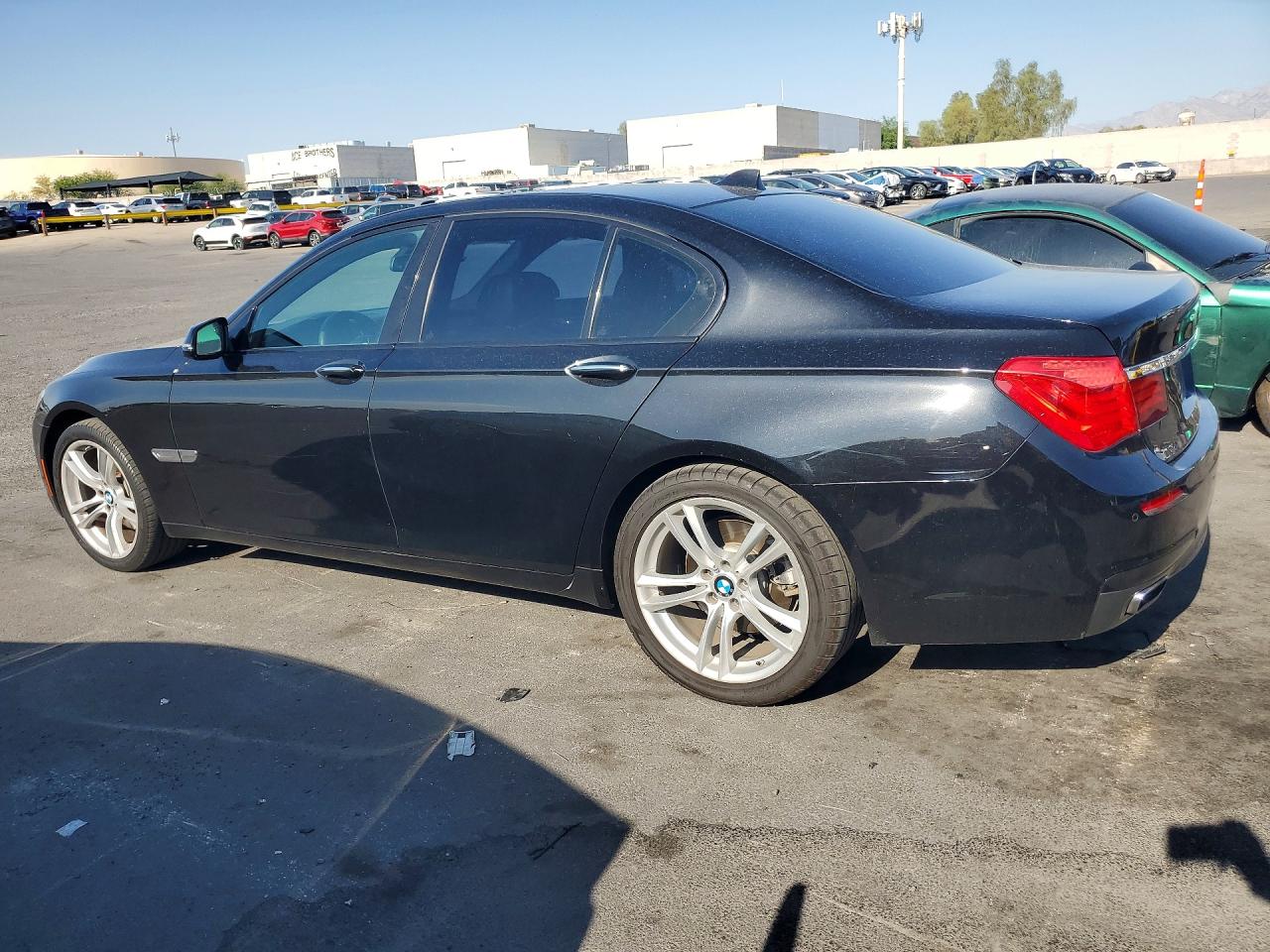2015 BMW 740