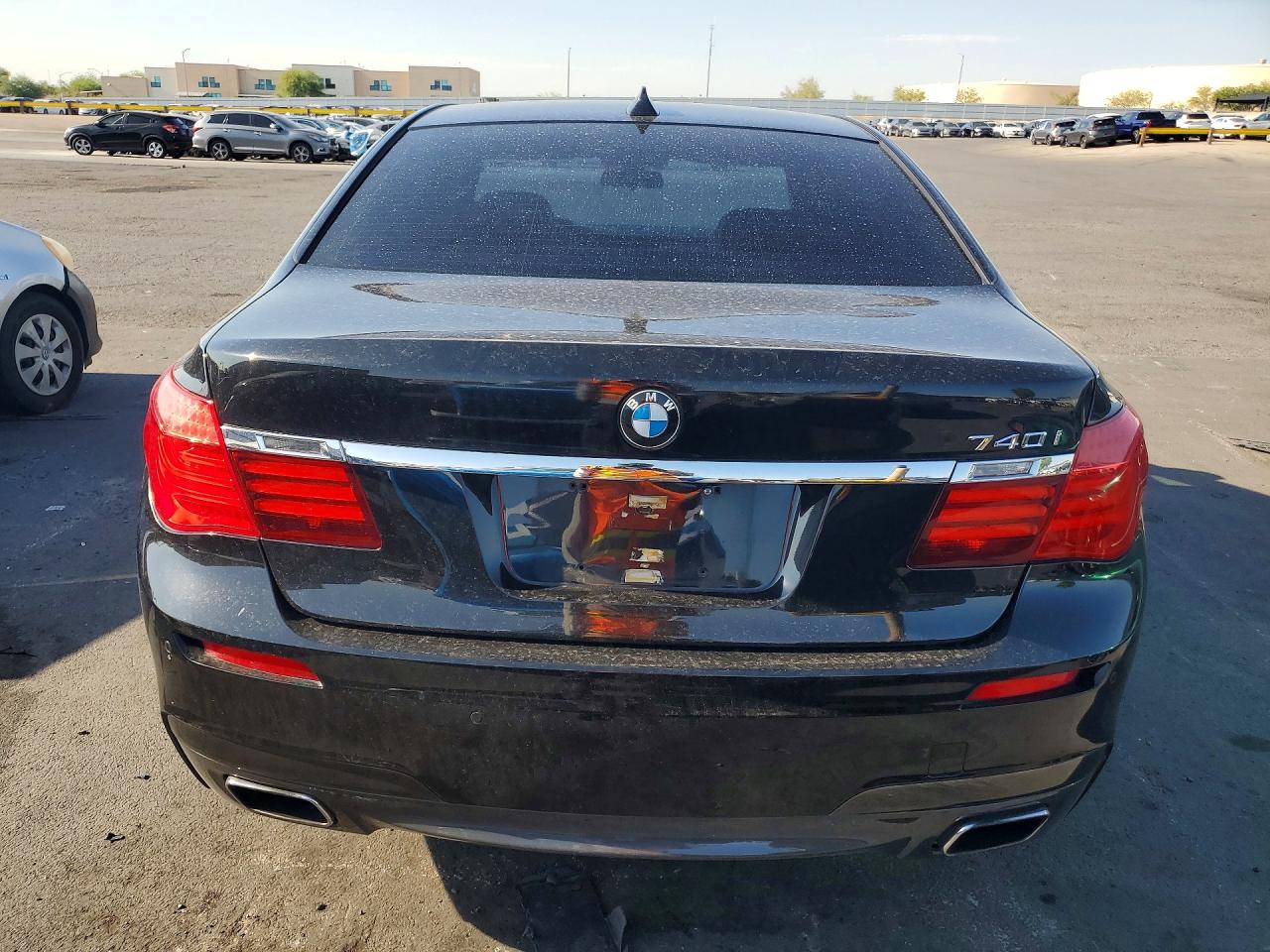 2015 BMW 740
