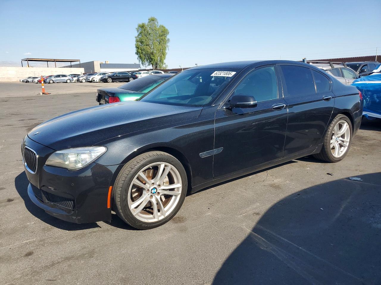 2015 BMW 740