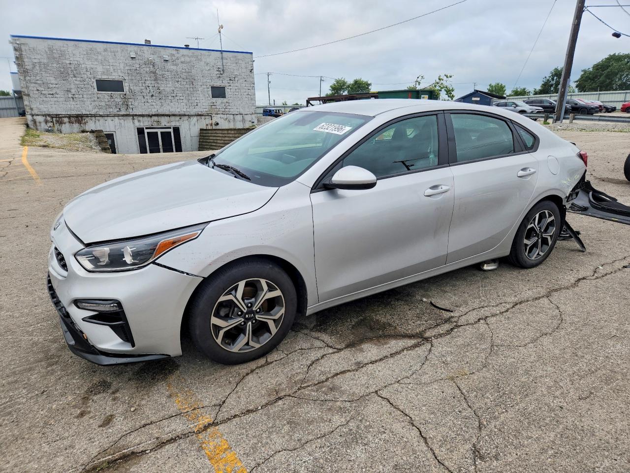 2021 KIA FORTE FE, LXS