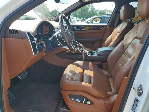 2021 PORSCHE CAYENNE S
