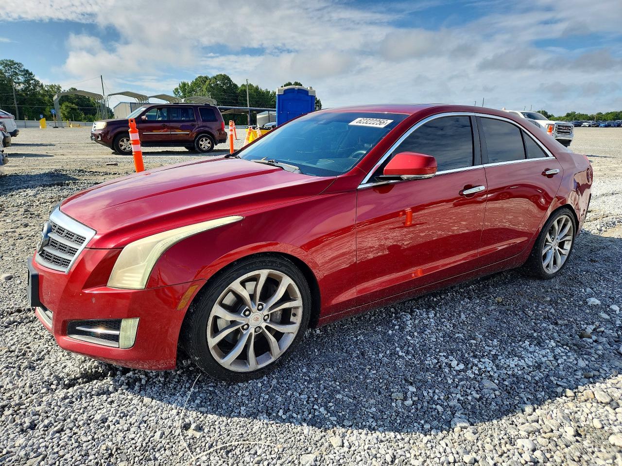 2014 CADILLAC ATS