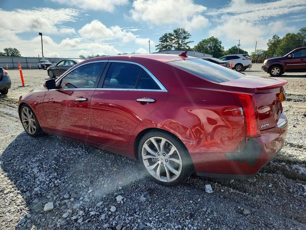 2014 CADILLAC ATS