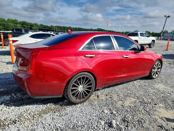 2014 CADILLAC ATS