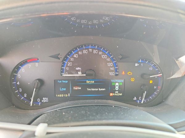 2014 CADILLAC ATS