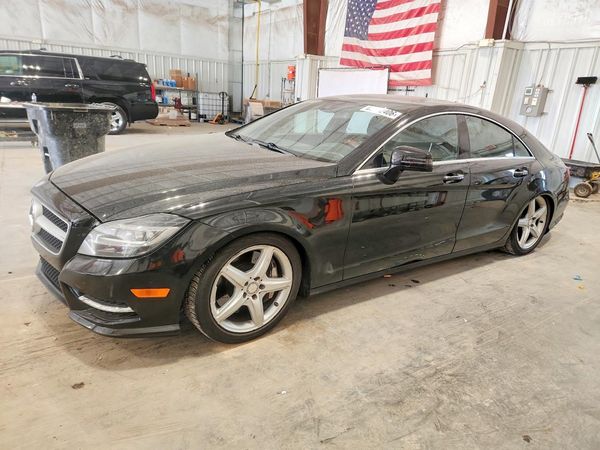 2014 MERCEDES-BENZ CLS CLS550 4-MATIC