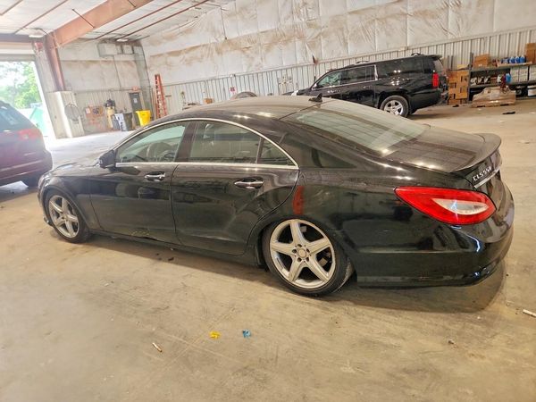 2014 MERCEDES-BENZ CLS CLS550 4-MATIC