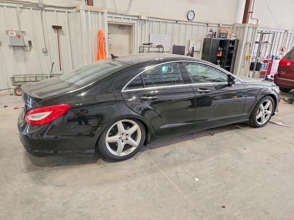 2014 MERCEDES-BENZ CLS CLS550 4-MATIC