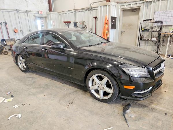 2014 MERCEDES-BENZ CLS CLS550 4-MATIC