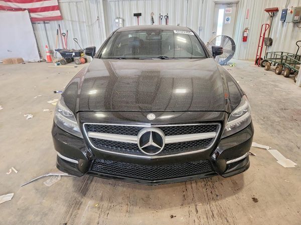 2014 MERCEDES-BENZ CLS CLS550 4-MATIC