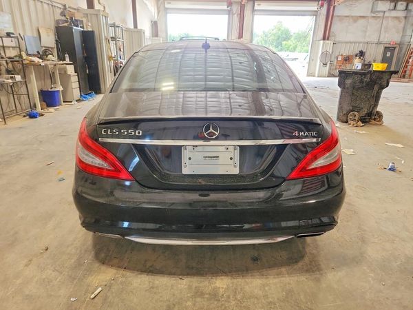 2014 MERCEDES-BENZ CLS CLS550 4-MATIC