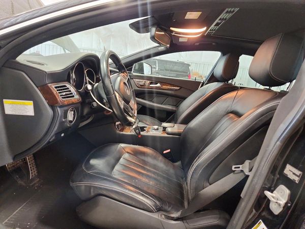 2014 MERCEDES-BENZ CLS CLS550 4-MATIC