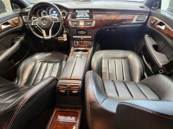 2014 MERCEDES-BENZ CLS CLS550 4-MATIC